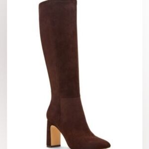 BNIB Madden Girl™ Chocolate Suede Knee High Boots 👢